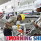 An Indian student of ‘Japan-India Institute for Manufacturing’ (JIM) attends a workshop supported by Maruti Suzuki India Ltd., at Ganpat University in Kherva, some 85 km from Ahmedabad on July 4, 2018.